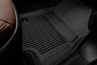 Grand Highlander All Weather Floor Liners