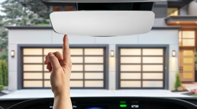 Camry Frameless Homelink Mirror