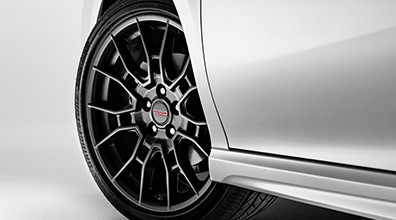 Camry TRD 19" Matte Black Wheel