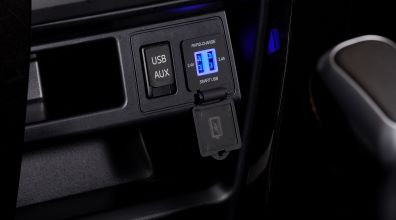 2018-2024 Camry USB Power Ports