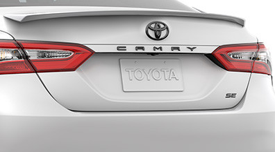2018-2024 Camry Blackout Emblem Overlays