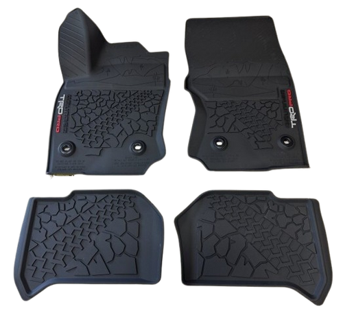 2025-2026 4Runner TRD Pro All Weather Floor Mats