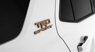 2025-2026 4Runner Bronze Badge Overlay