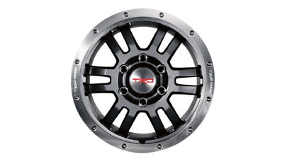 2014-2024 4Runner TRD 17" Forged Beadlock Style Wheel