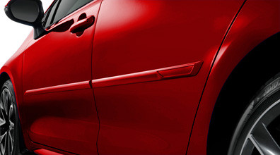 2019-2026 Corolla Hatchback Body Side Moldings