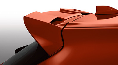 2019-2026 Corolla Hatchback Vented Sport Wing