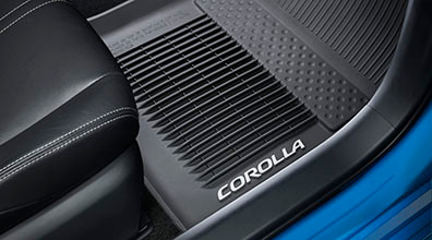 2019-2026 Corolla Hatchback All Weather Floor Liners