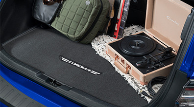 2019-2026 Corolla Hatchback Carpet Cargo Mat