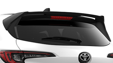 2023-2026 GR Corolla Black Rear Window Spoiler