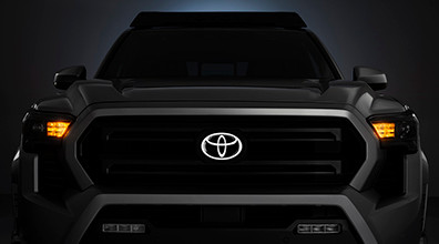 2024-2026 Tacoma Illuminated Front Emblem