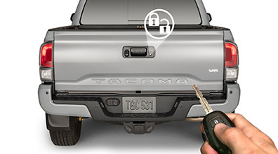 2016-2023 Tacoma Remote Tailgate Lock