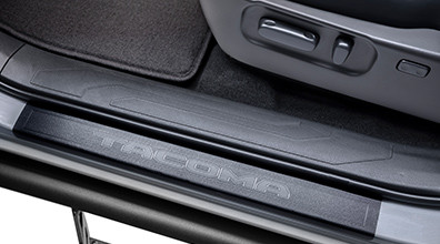 2016-2023 Tacoma Door Sill Appliques