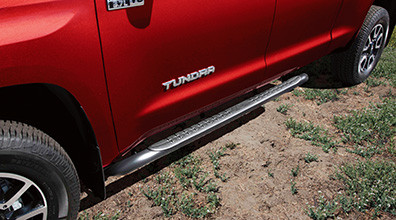 2014-2021 Tundra Black Tube Steps