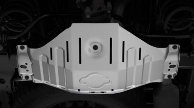 2024-2026 Land Cruiser Rear Differential Skid Plate