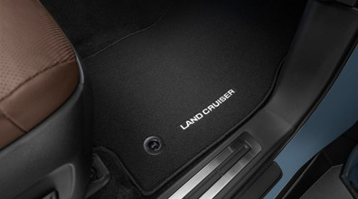 2024-2026 Land Cruiser Carpet Floor Mats