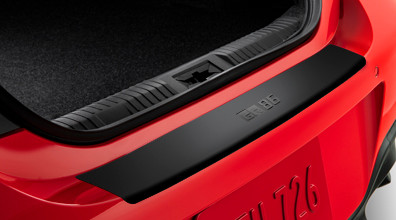 2022-2026 GR86 Rear Bumper Applique