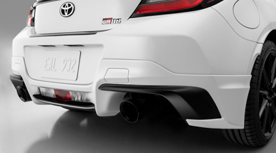2022-2026 GR86 Rear Diffuser Kit
