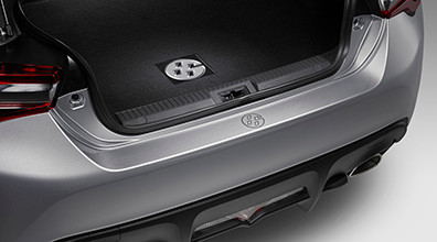 2017-2021 86 Rear Bumper Applique