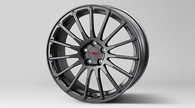 2017-2021 86 17" Forged TRD Matte Gunmetal Wheel