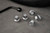 Alloy Wheel Locks- Chome