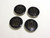Crown Logo Wheel Caps