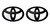 2020-2026 Corolla Blackout Emblem Overlays