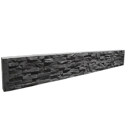 Kensington style concrete sleeper front view