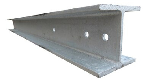 Hot Dipped Galvanised Steel H Beam 100 UC (14.8) 0900mm (suits 2M STD 75mm thick sleepers)