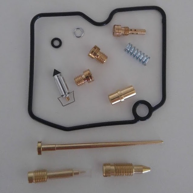 Fit For 1998-1999 Arctic Cat 454 2x4 4x4 500 4x4 Carburetor Rebuild Kit