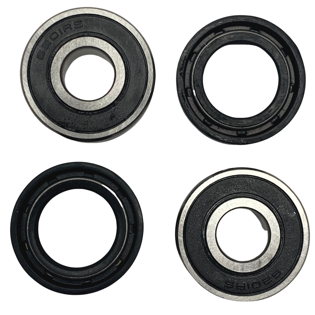 Front Wheel Bearings Seals for 2002-2018 Yamaha YZ85 1993-2001 Yamaha YZ80  Denny Cycles Racing