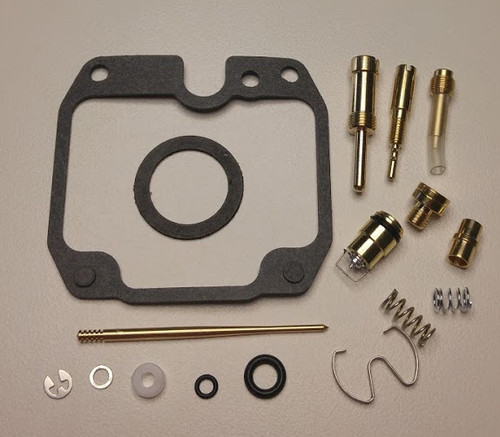 1998-1999 Kawasaki Bayou 220 KLF220 KLF Carburetor Carb Repair Rebuild Kit DC-R13