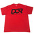 DCR Red DryBlend Logo T-Shirt (XL)