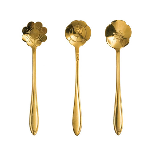Flower Spoon Set
