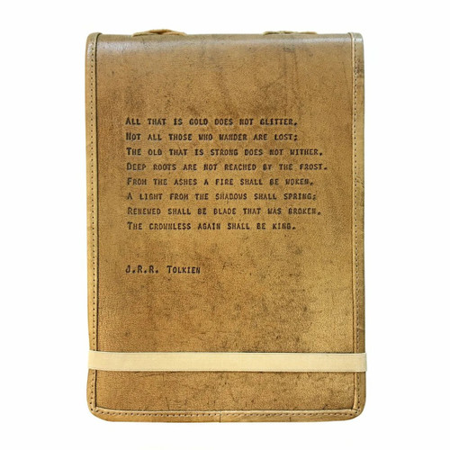 Large Leather Journal- J.R.R. Tolkien
