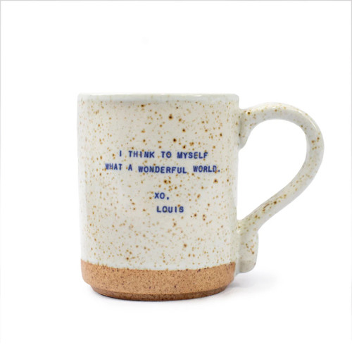 Louis Armstrong Quote Mug