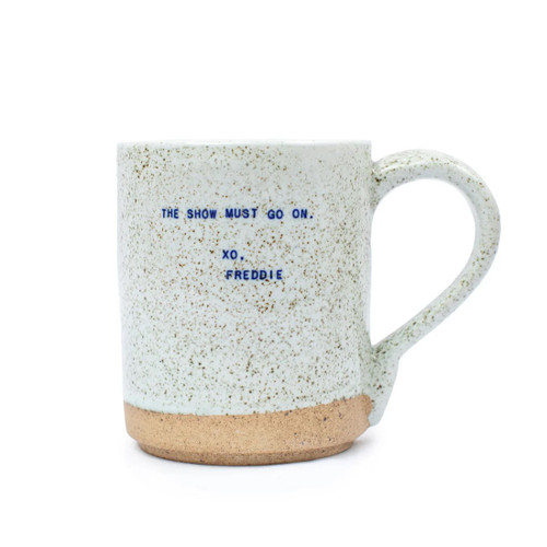 Freddie Mercury Quote Mug Freddie Mercury Quote Mug