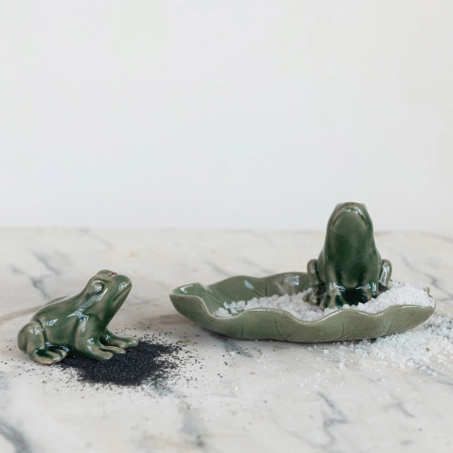 Frog Salt & Pepper Set