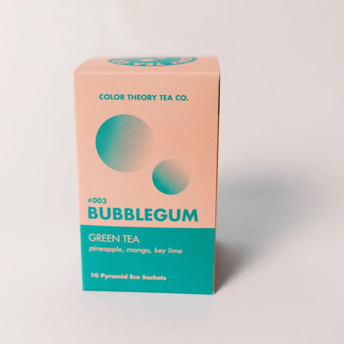 Bubblegum Green Tea