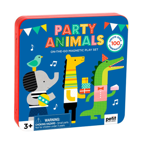 Magnetic Play Set- Animals
