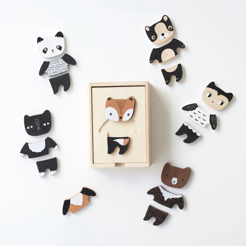 Mix + Match Animal Tiles