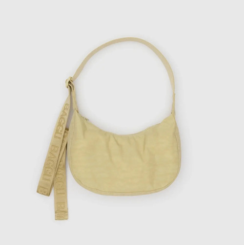 Baggu Nylon Crossbody Bag- Butter