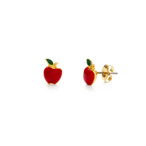 Apple Stud Earrings Apple Stud Earrings