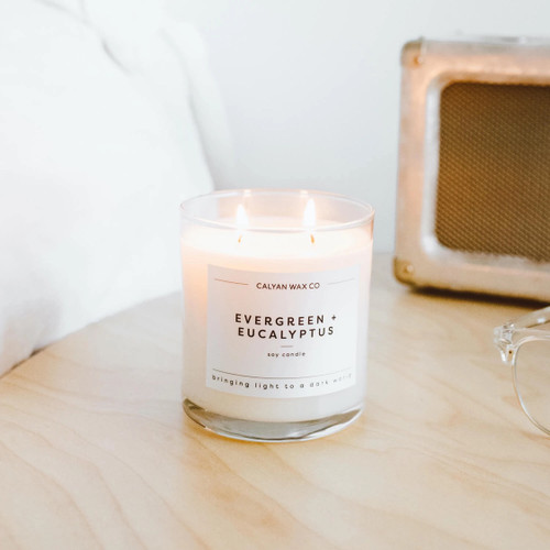 Evergreen Eucalyptus Candle