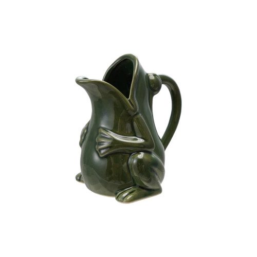 Frog Pitcher