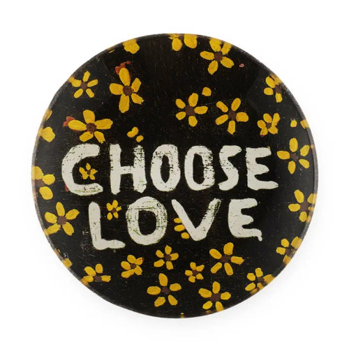 Choose Love Plate