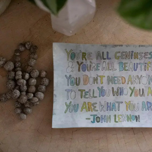 You're All Geniuses Plate