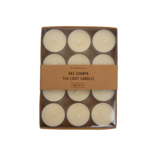 Nag Champa Tea Lights