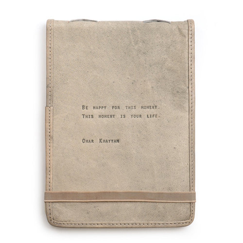 Leather Journal- Omar Khayyan 