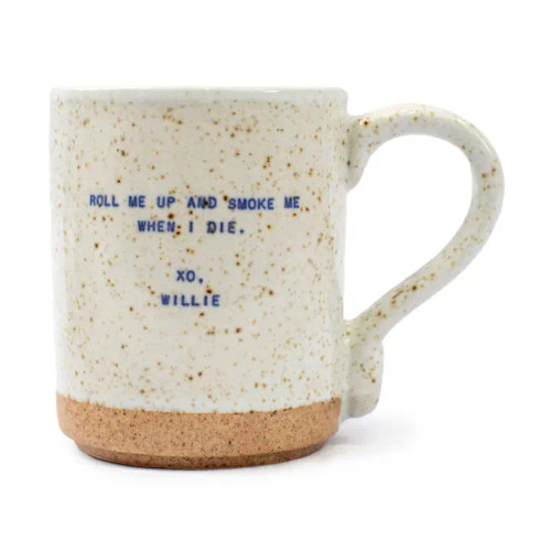 Willie Nelson Mug