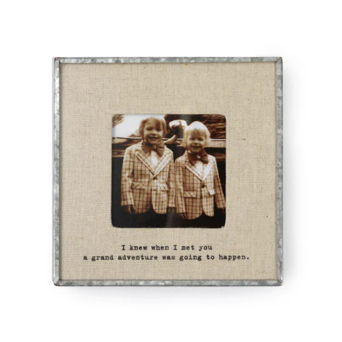 When I Met You Frame